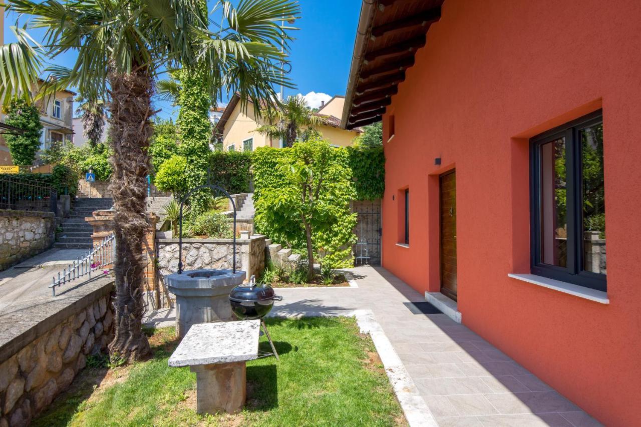 Villa Lomida Opatija Exterior foto