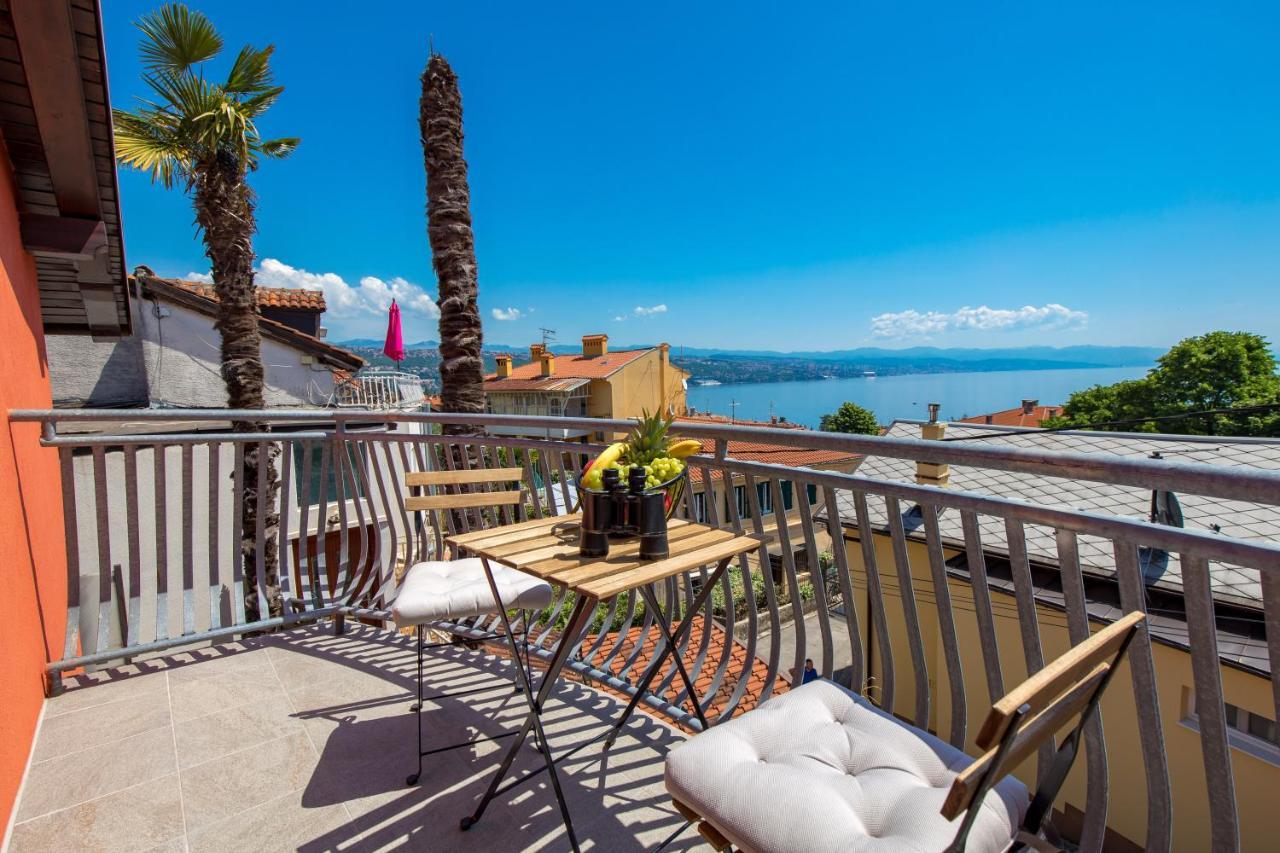 Villa Lomida Opatija Exterior foto