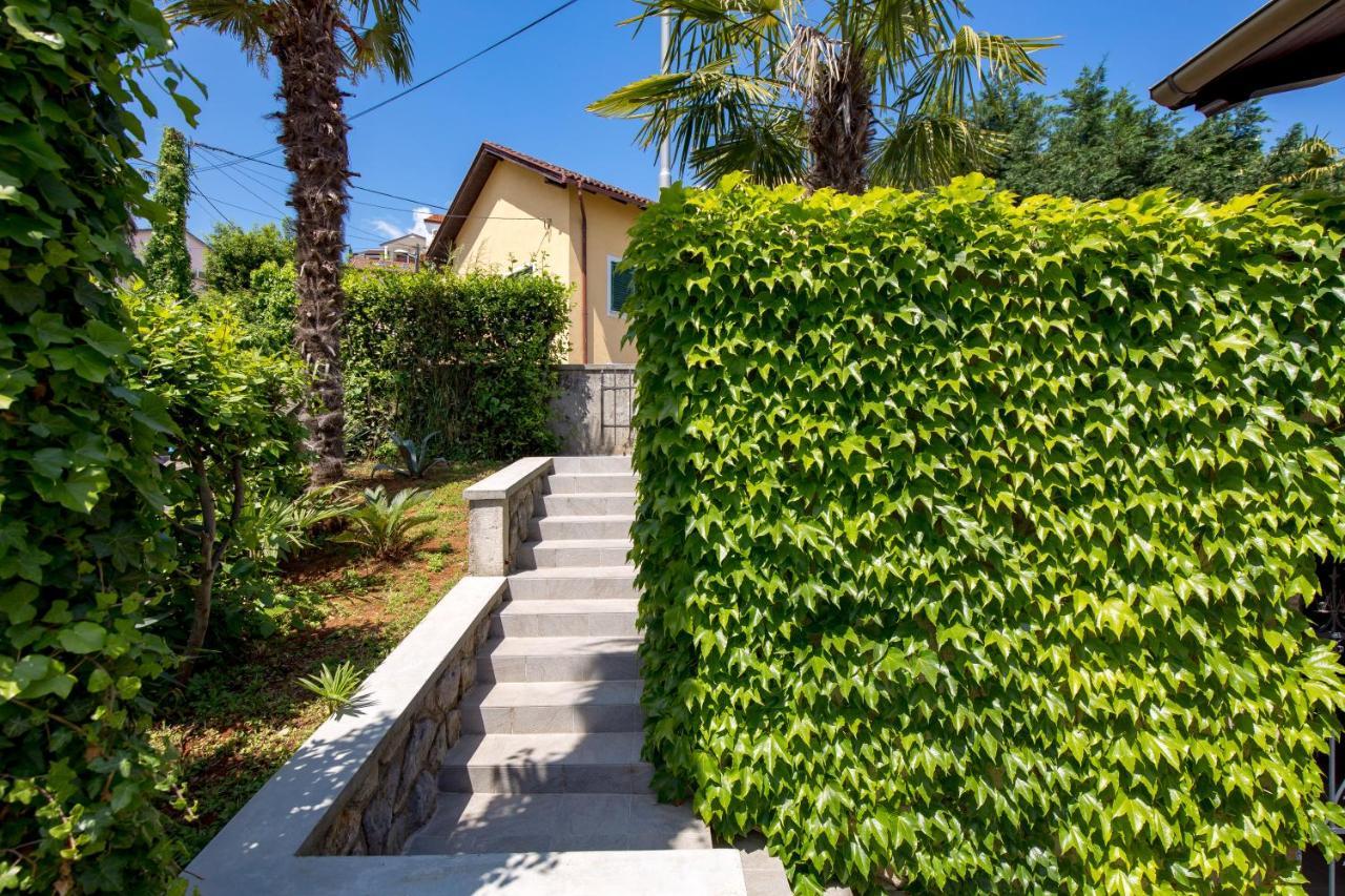 Villa Lomida Opatija Exterior foto